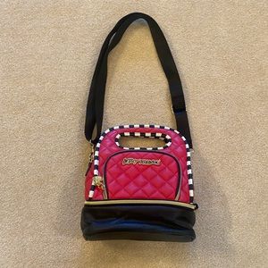 Betsy Johnson Lunch Bag (only used once)